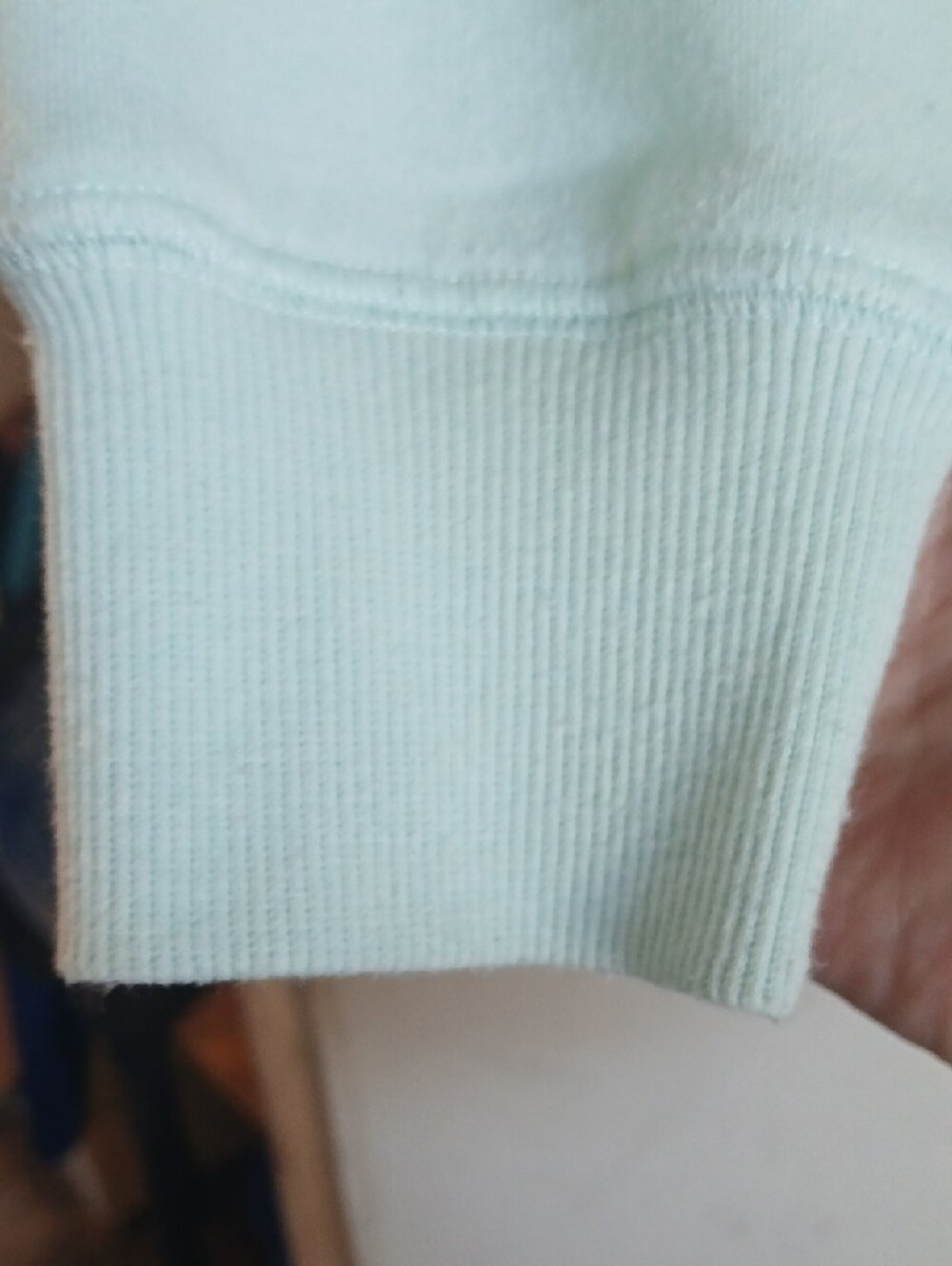 Limited Too Mint Green Crewneck Sweatshirt - Picture 4 of 8